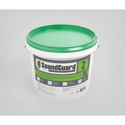 Виброакустический герметик SoundGuard 7 кг